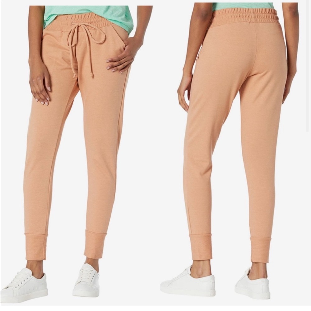 Free People Sunny Skinny Joggers Sunbaked